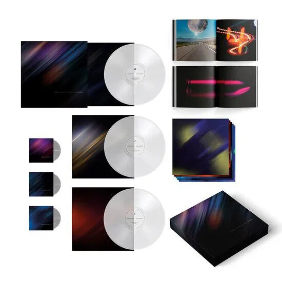 Education Entertainment Recreation [3LP+2CD+Bluray] (Crystal Clear 180 Gram Vinyl)