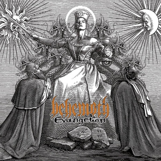 Lucifer Over Athens (Quadruple Silver Vinyl in Silver Mirror Surface Gatefold) [LP]