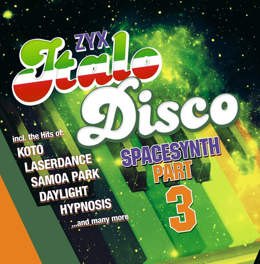 Zyx Italo Disco Spacesynth Part 3 [LP]