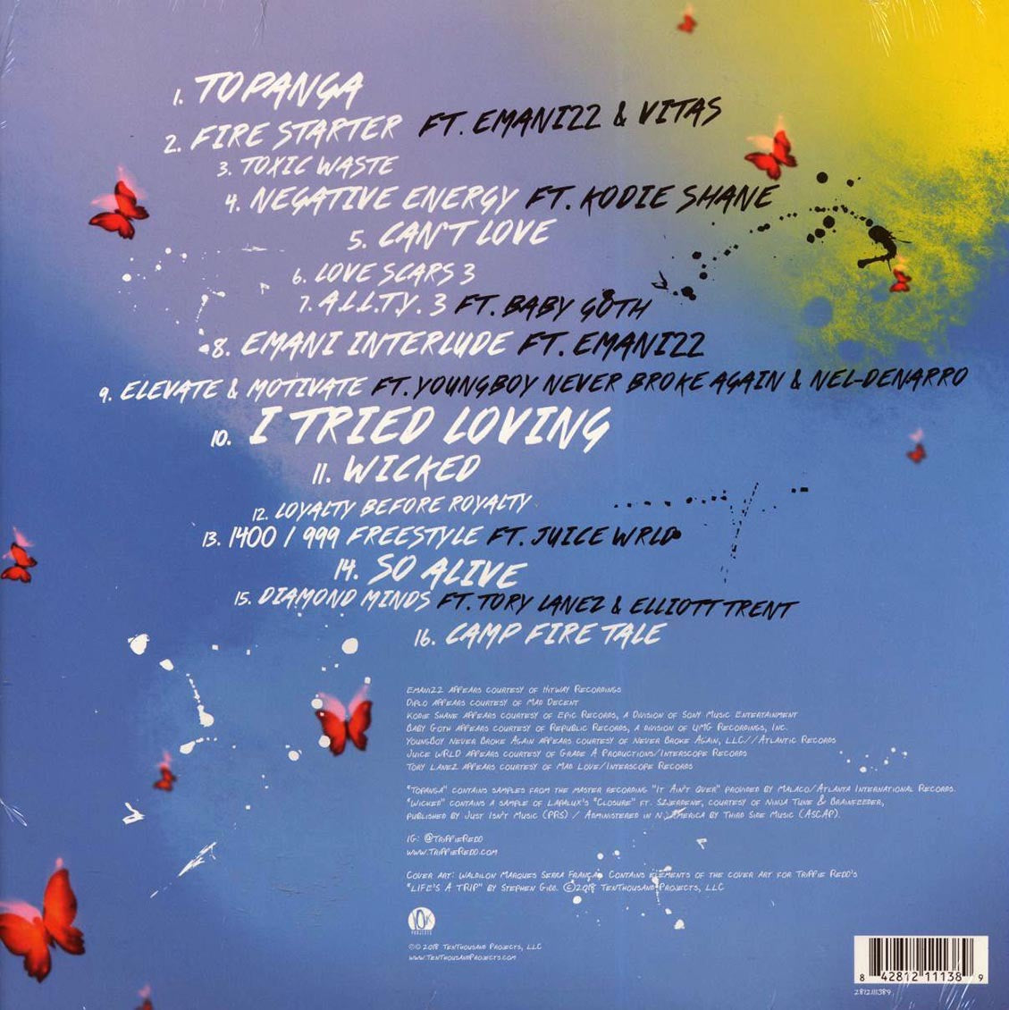 A Love Letter To You 3 [Vinyl]