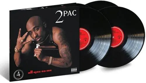 All Eyez On Me [Explicit 4LP Vinyl]