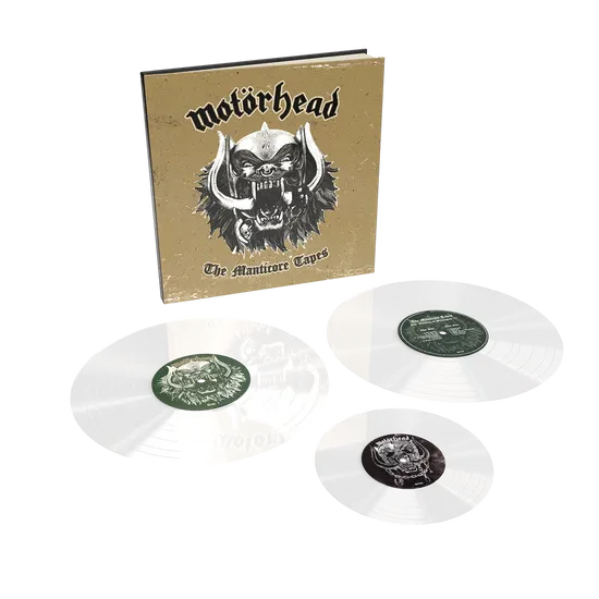 The Manticore Tapes [2LP+7] (Clear Vinyl Deluxe Bookpack 50Th Anniversary)