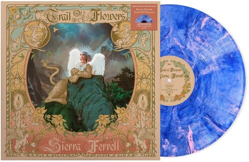 Trail Of Flowers [Blue Vinyl]