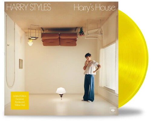 Harry's House [Translucent Yellow Vinyl]