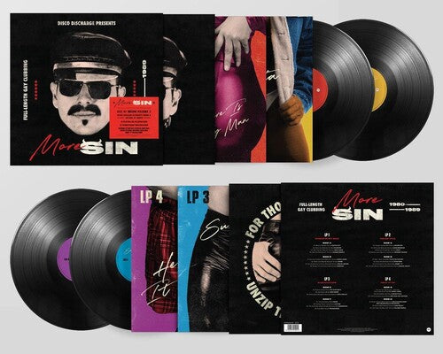 Disco Discharge Presents More Sin: Box Of Sin 2 [4LP import]