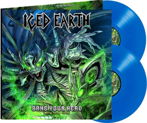 Bang Your Head [2LP Blue Vinyl]