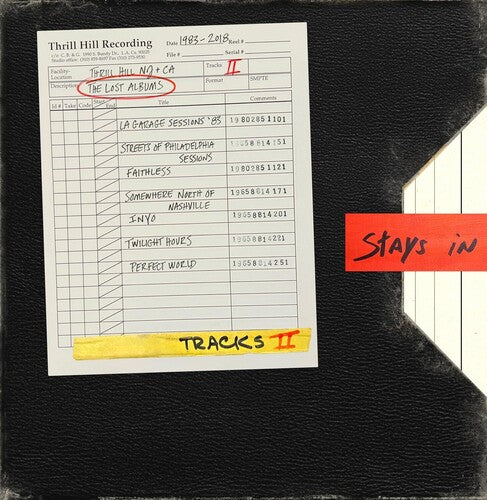 Tracks II: The Lost Albums [9LP] (82 Unreleased Songs 100 Pg Book)