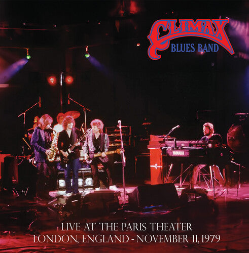 Live At The Paris Theater London November 11 1979 [2LP] [Colored Vinyl Bonus Tracks]