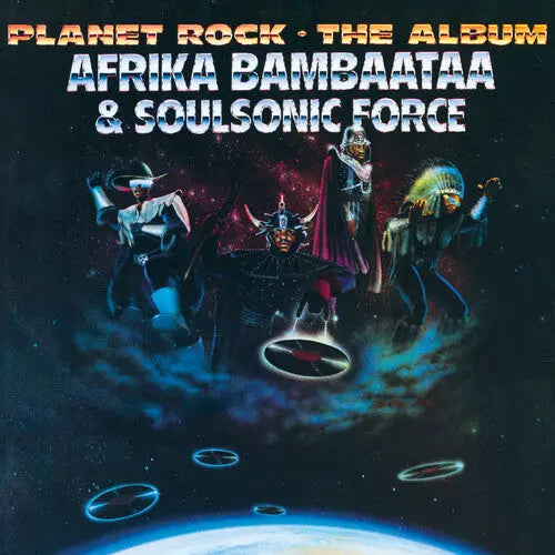Planet Rock - The Album [Vinyl]