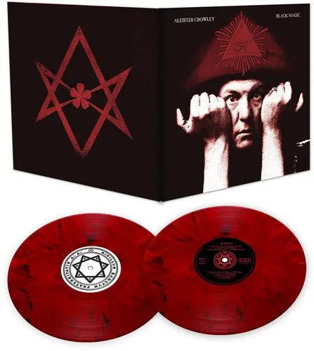 Black Magic [Red Marble Colored Vinyl]