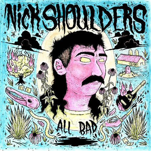 All Bad [LP Transparent Pink Vinyl]