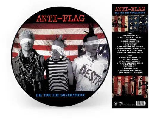 Die For The Government [Picture Disc Vinyl LP]