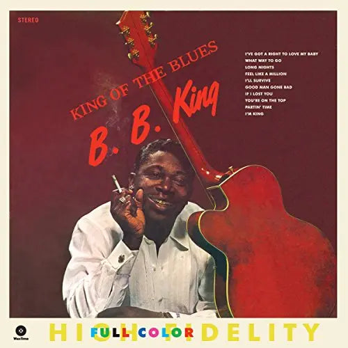 King Of The Blues + 1 Bonus Track [180 Gram Vinyl LP]