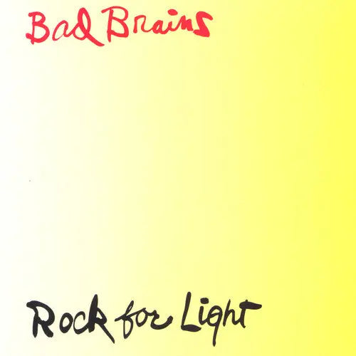Rock For Light [Explicit Yellow Vinyl]