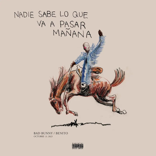 Nadie Sabe Lo Que Va A Pasar Mañana [Vinyl]