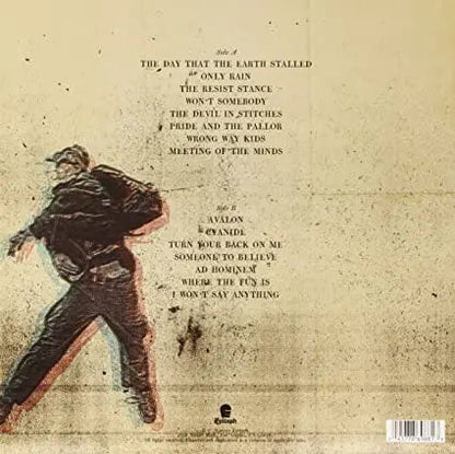 The Dissent Of Man (Bonus CD) [Vinyl LP]