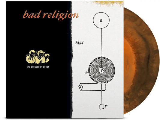 The Process of Belief (20th Anniversary) [Orange Vinyl]