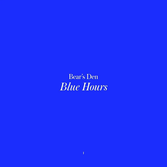Blue Hours [White Colored Vinyl Indie]