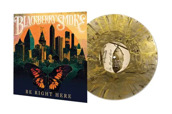 Be Right Here [Gold Vinyl]