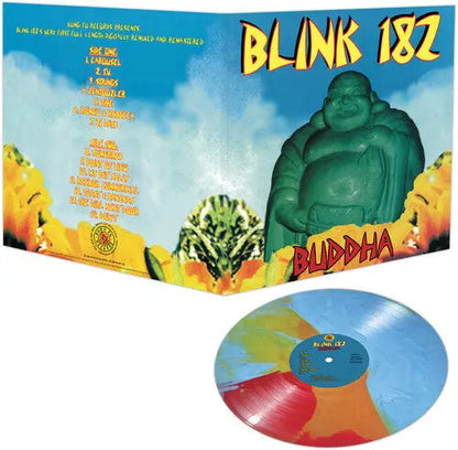 Buddha [Blue Red & Yellow Stripe Vinyl]