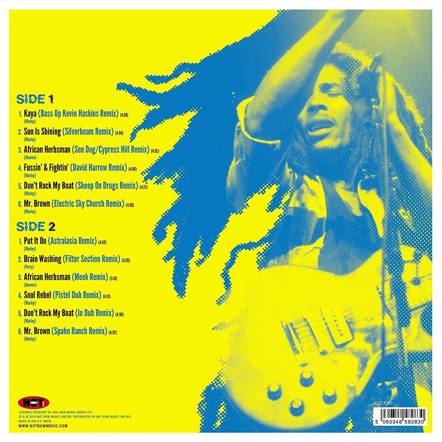 Remixed [180-Gram Yellow Vinyl]