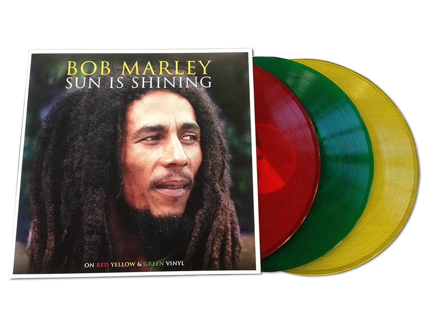 Sun Is Shining [Red Yellow & Green Colored Vinyl 3LP]
