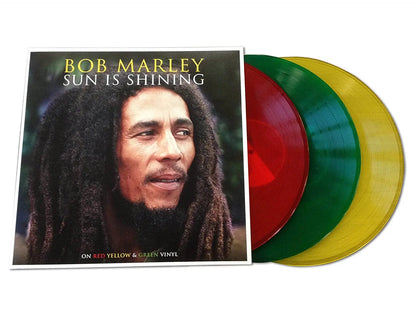 Sun Is Shining [Red Yellow & Green Colored Vinyl 3LP]