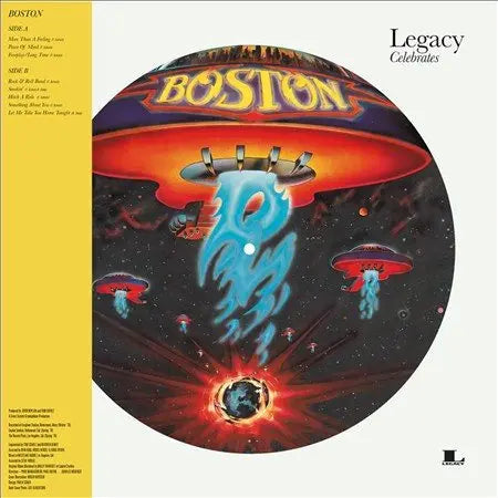 Boston (Legacy Celebrates Picture Disc) [Vinyl]