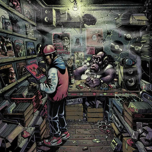 Diggin' In The Tuff Kong Crates [Vinyl]