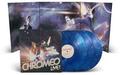 Date Night: Chromeo Live! [Explicit Blue Oceania Vinyl 3LP]