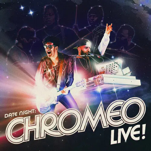 Date Night: Chromeo Live! [Explicit Blue Oceania Vinyl 3LP]