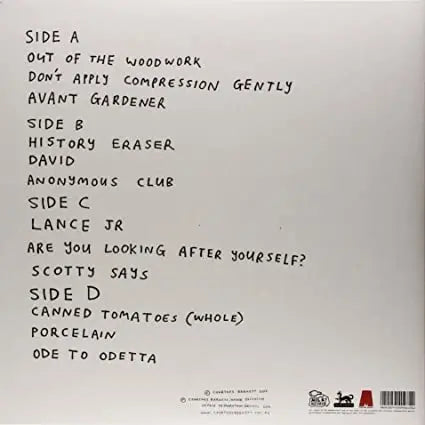 The Double EP: A Sea of Split Peas [Vinyl]