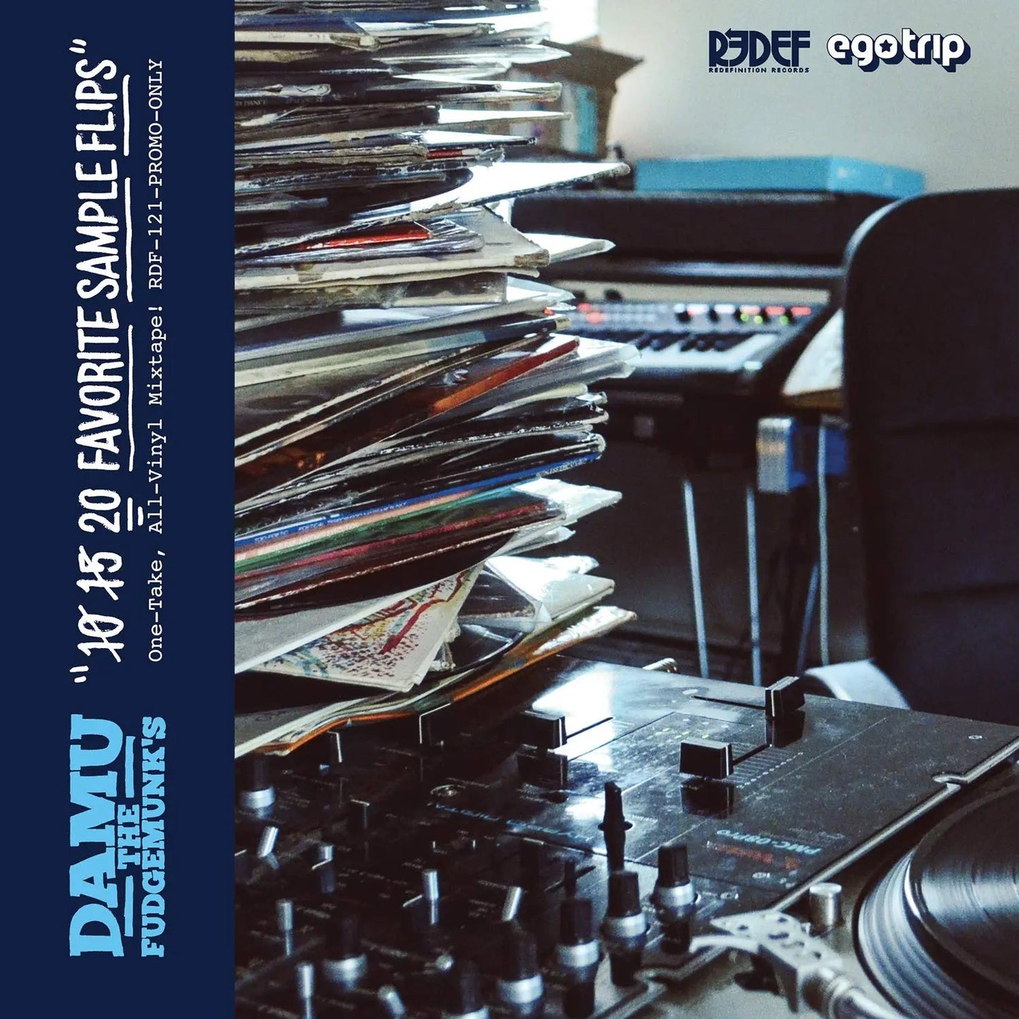 Damu the Fudgemunk's 20 Favorite Sample Flips [Vinyl]