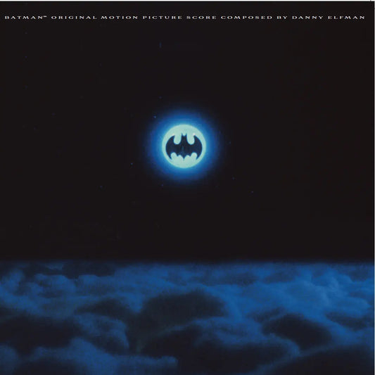 Batman: Original Motion Picture Score [Solid Turquoise Colored Vinyl; SYEOR Exclusive]