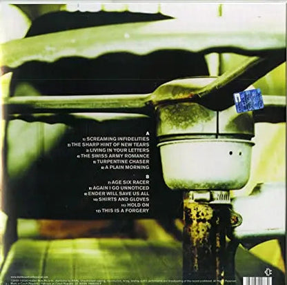 The Swiss Army Romance [Black Vinyl]