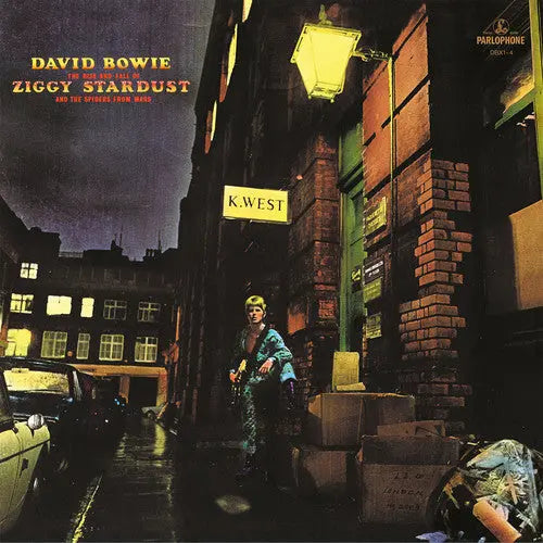 The Rise And Fall Of Ziggy Stardust And The Spiders From Mars [Vinyl]