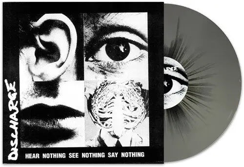 Hear Nothing, See Nothing, Say Nothing [Grey & Black Splatter Vinyl]