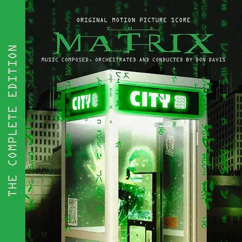 Matrix (Score) [Deluxe Vinyl 3LP]