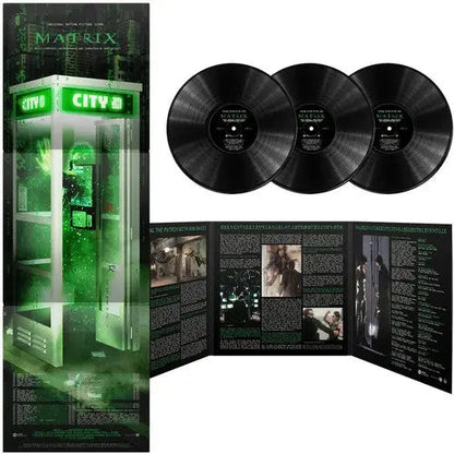 Matrix (Score) [Deluxe Vinyl 3LP]