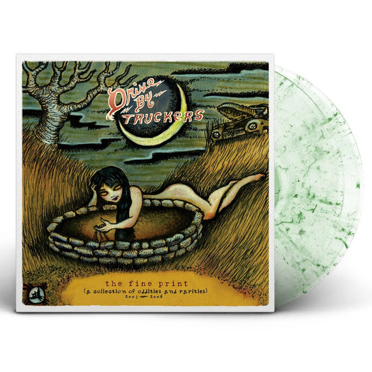 Drive-By Truckers - The Fine Print [Limited Clear & Green Vinyl]