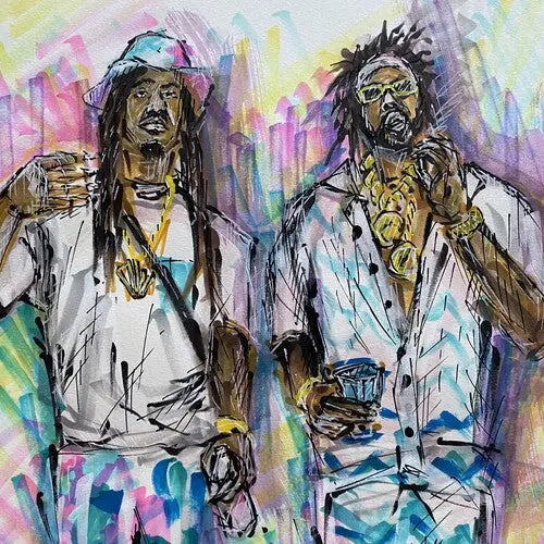 Pain Provided Profit [Pink Blue Brown Vinyl]