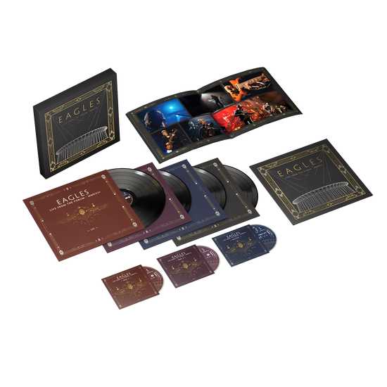 Live From The Forum MMXVIII [Super Deluxe Vinyl 4LP 2CD Blu-ray Box Set]