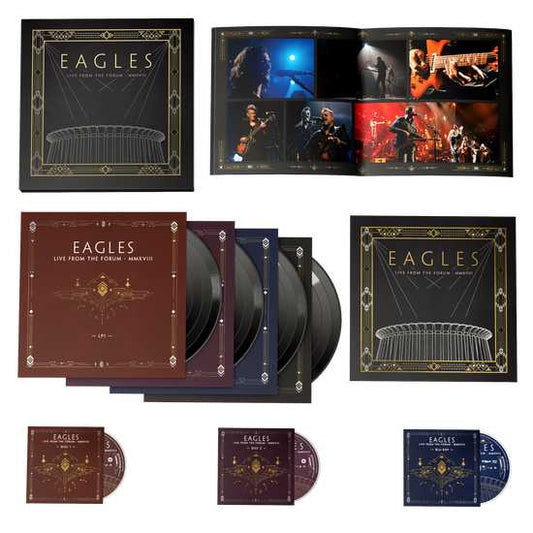 Live From The Forum MMXVIII [Super Deluxe Vinyl 4LP 2CD Blu-ray Box Set]