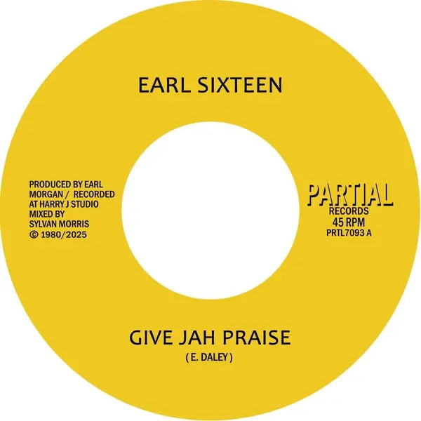 Give Jah Praise [7" Vinyl]