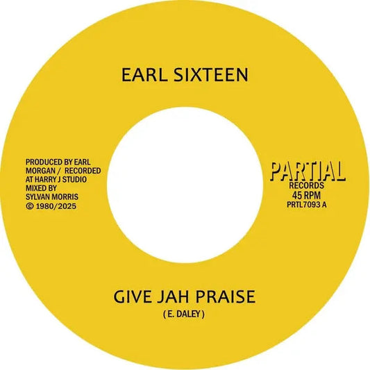 Give Jah Praise [7" Vinyl]
