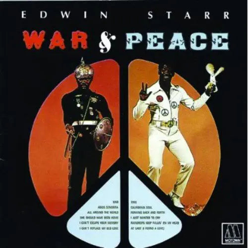War & Peace [Orange Colored Vinyl]