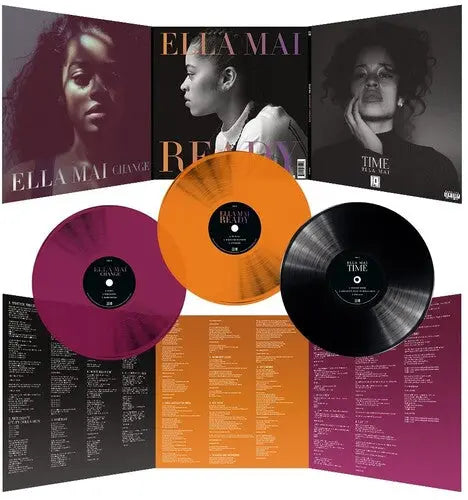 Time Change Ready (Anniversary) [Explicit Black Violet Orange Vinyl 3LP]