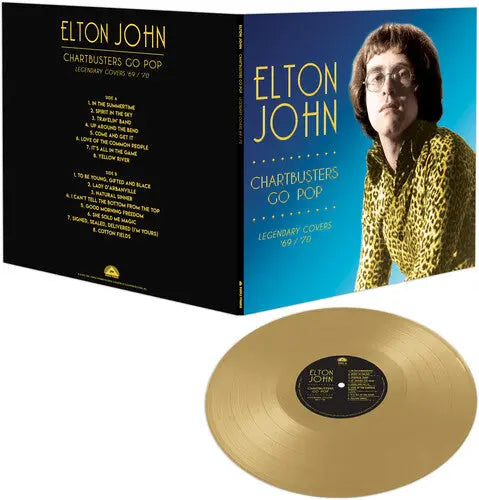 Chartbusters Go Pop Legendary Covers 69/70 [Gold Vinyl]
