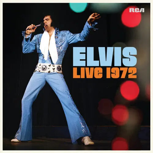 Elvis Live 1972 [Vinyl]
