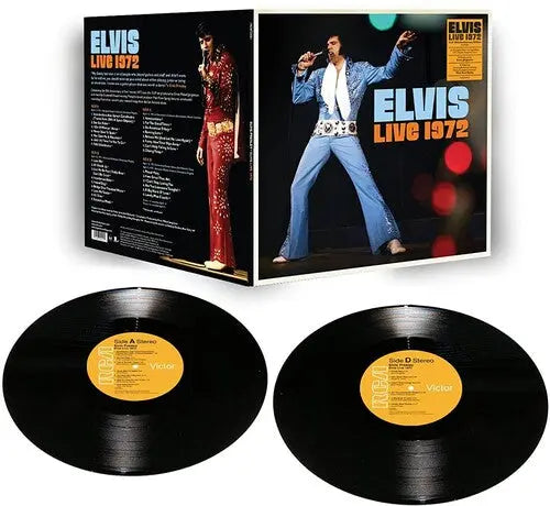 Elvis Live 1972 [Vinyl]
